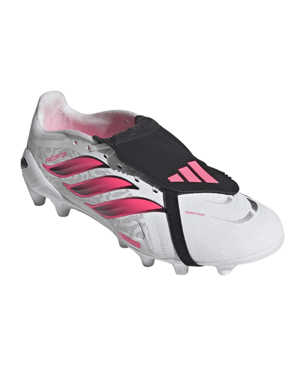 adidas Predator League FT AG Chaos vs Control Blanc - blanc