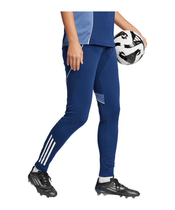 adidas Tiro 25 Competition Trainingshose Damen Blau - blau
