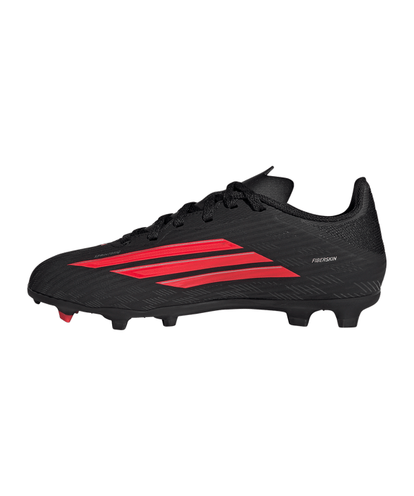 adidas F50 League FG/MG Immortal DNA Kids Schwarz - schwarz