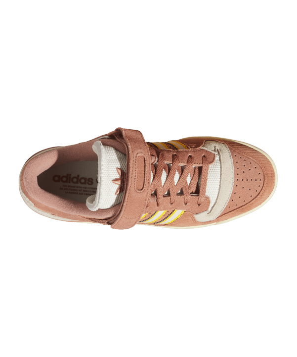 adidas Originals Forum 84 Low Rosa Weiss Gold - rosa
