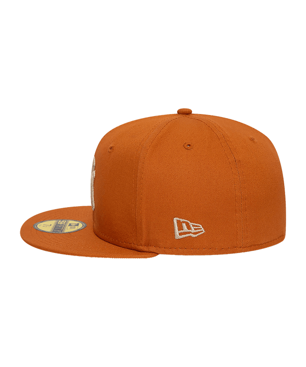 New Era New York Yankees League 59Fifty Cap Braun - braun