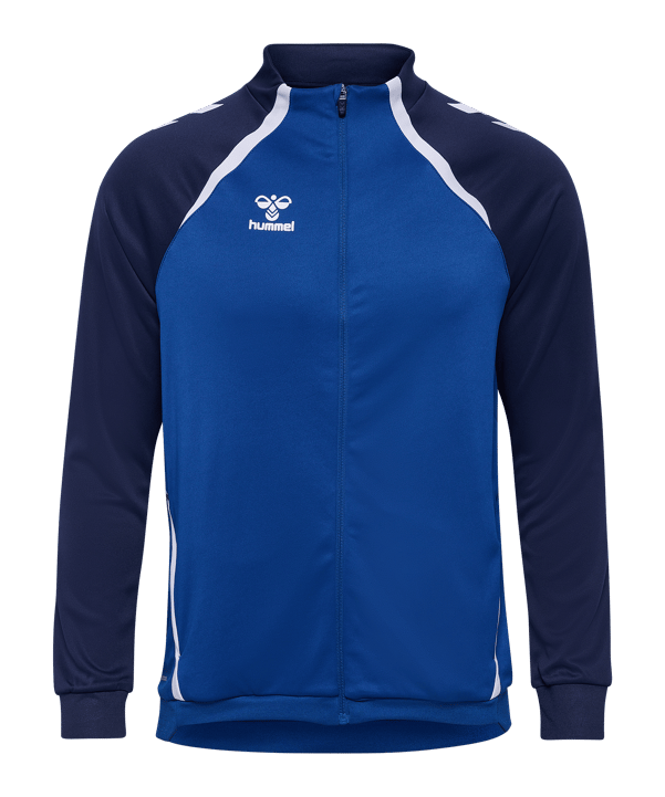 Hummel Trainingsjacke Blau F8607 - blau