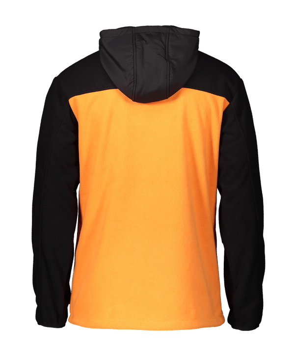 WRC Fleece Cracked Jacke Schwarz - schwarz