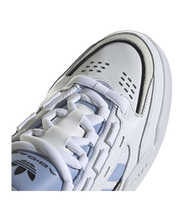 adidas Originals Adi2000 Weiss Blau Schwarz - weiss