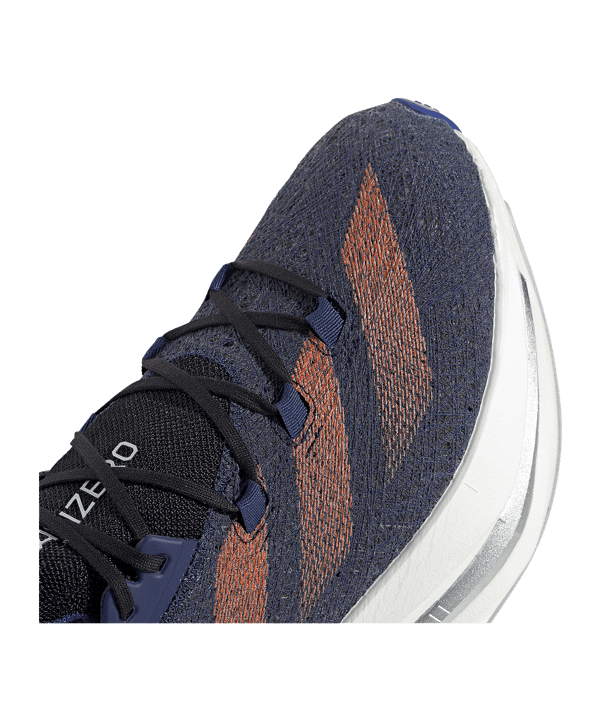 adidas Adizero Prime X 2 Strung Laufschuh Blau - blau