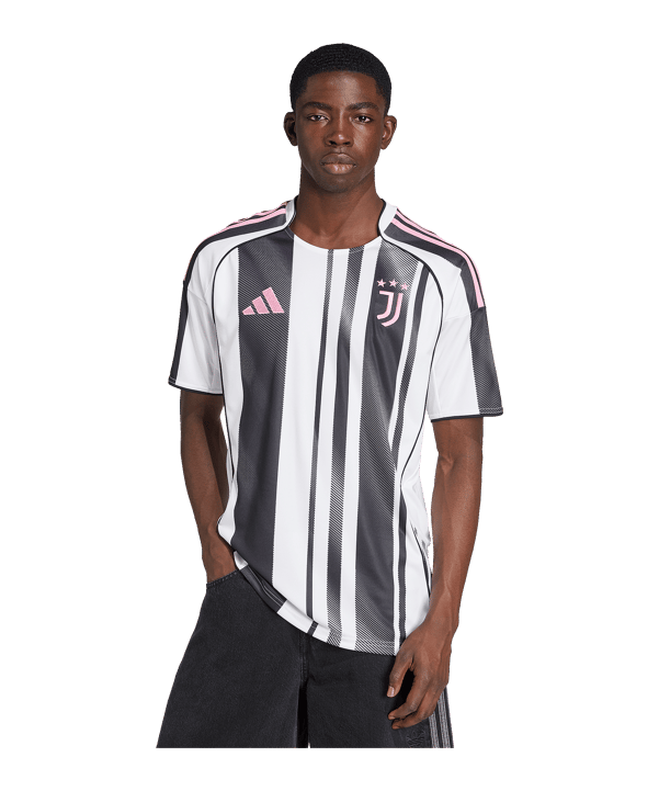 adidas Juventus Turin Trikot Home 2025/2026 Weiß - weiss