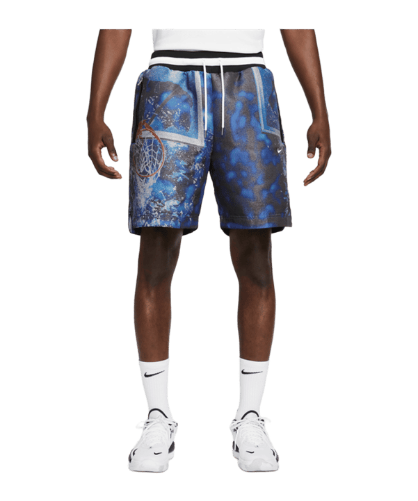 Nike Dna 8In Short Blau F480 - blau