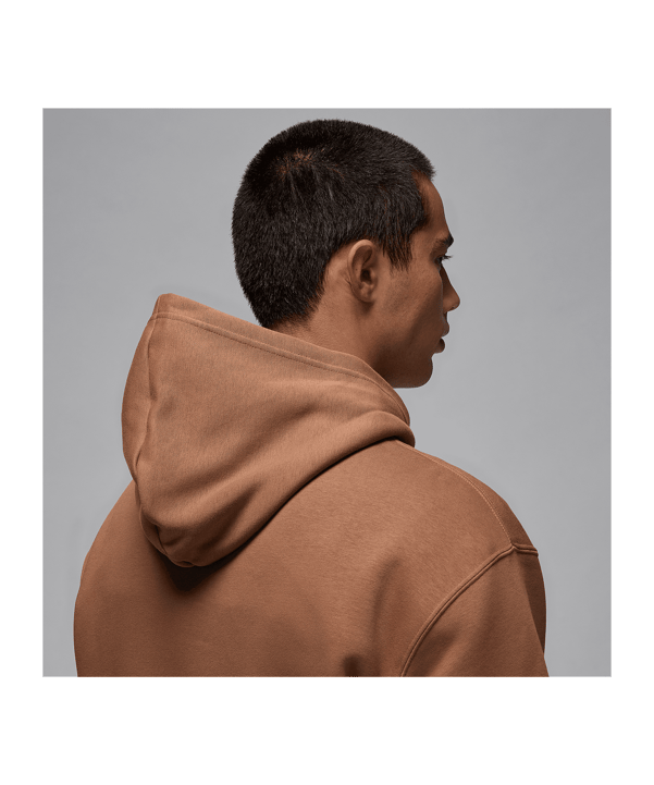 Jordan Brooklyn Fleece Hoody Braun F223 - braun