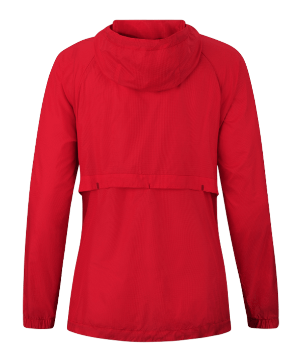 JAKO Flow Lightweight Jacke Kids Rot F100 - rot