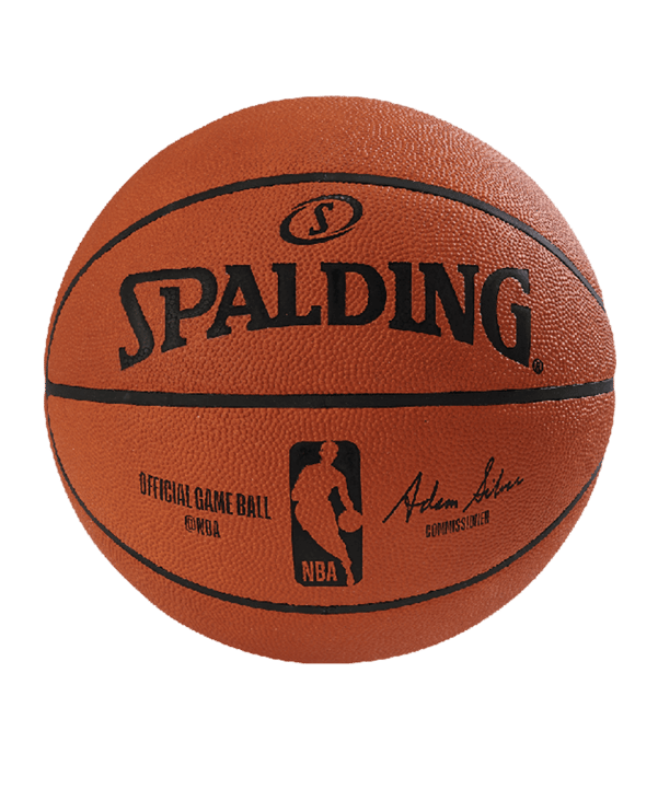 Spalding NBA Gameball Basketball Spielball - orange