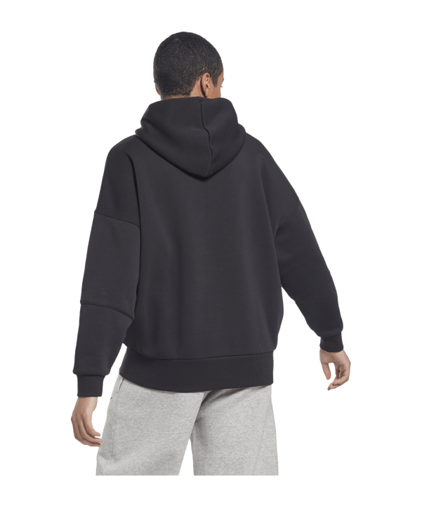 Reebok Rec. Oversize Hoody Training Damen Schwarz - schwarz