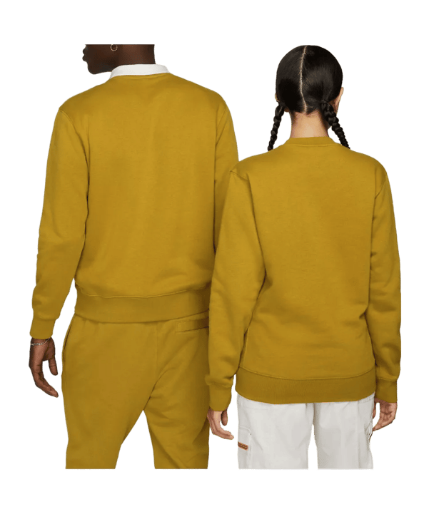 Nike Club Sweatshirt Braun F716 - braun