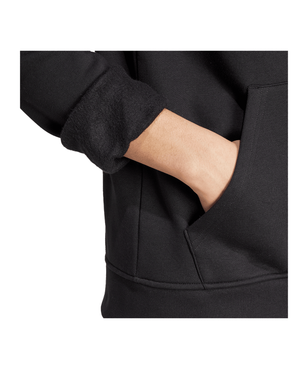 adidas Originals Essential Hoody Schwarz - schwarz
