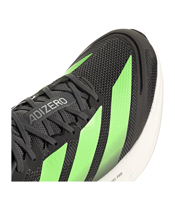 adidas Adizero Boston 13 Laufschuh Schwarz