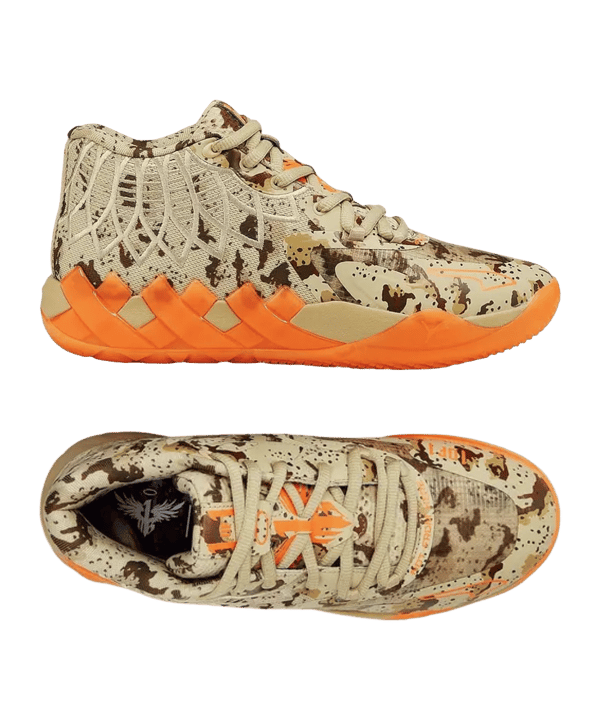 PUMA MB.01 Digital Grün F01 - gruen