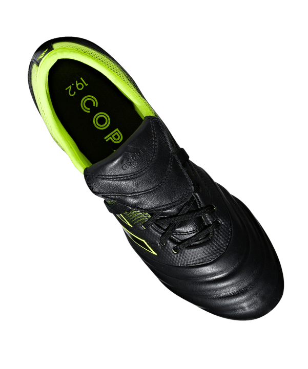 adidas COPA Gloro 19.2 SG Schwarz Gelb - schwarz
