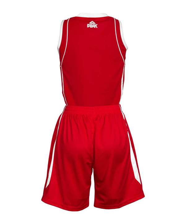Peak Basketball Team Set Trikot Set Rot - rot