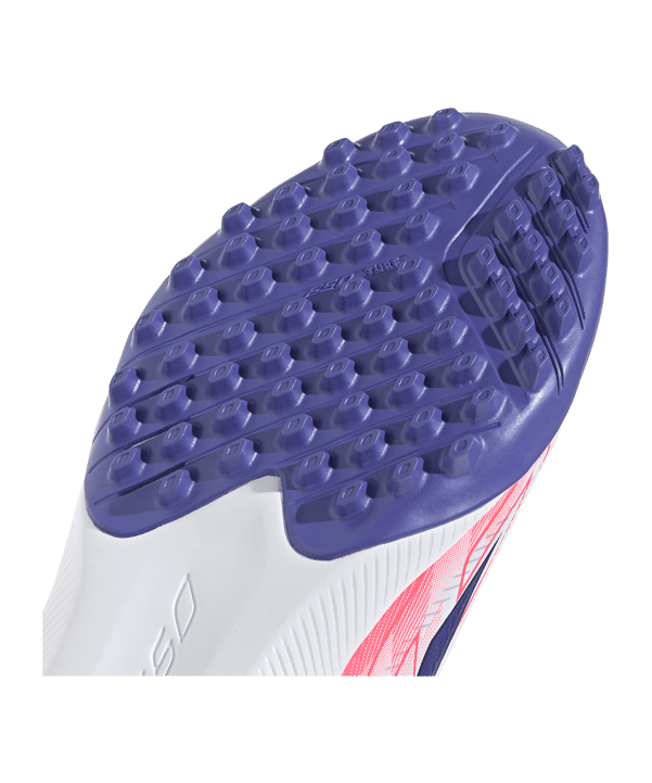 adidas F50 Hyperfast League TF Chaos vs Control Kids Weiß