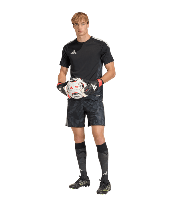adidas Tiro 26 Competition Torwartshort Schwarz - schwarz
