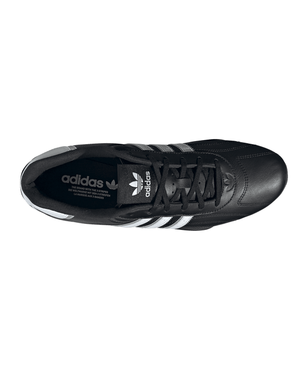 adidas Originals Adiracer Low Schwarz - schwarz