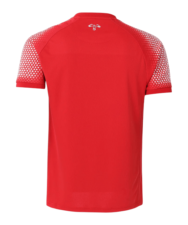 Kelme JFA Giordania Maglietta Away CM 2026 Rosso - rosso