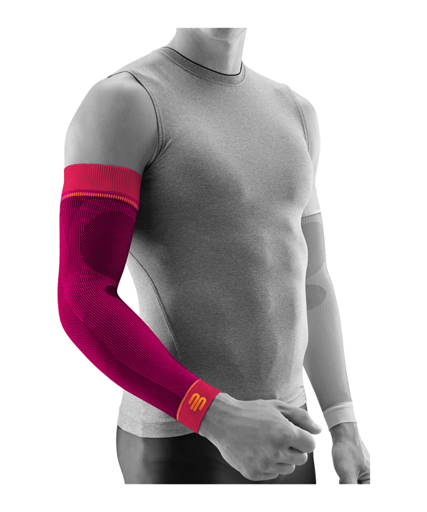 Bauerfeind SC Arm Sleeve Rosa - rosa