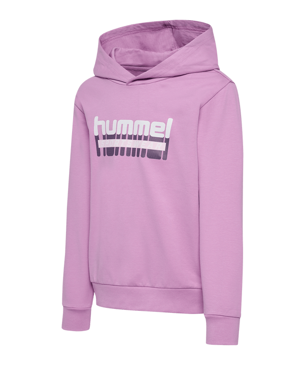 Hummel Tukas Hoody Kids Lila F8740 - lila
