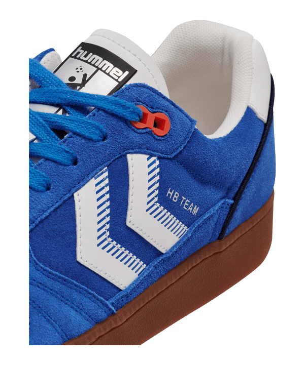 Hummel Hb Team Schuh Blau F8650 - blau