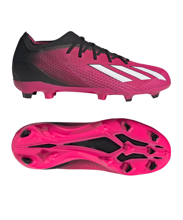 adidas X Speedportal.1 FG Own Your Football Kids Pink Schwarz Weiss - rosa