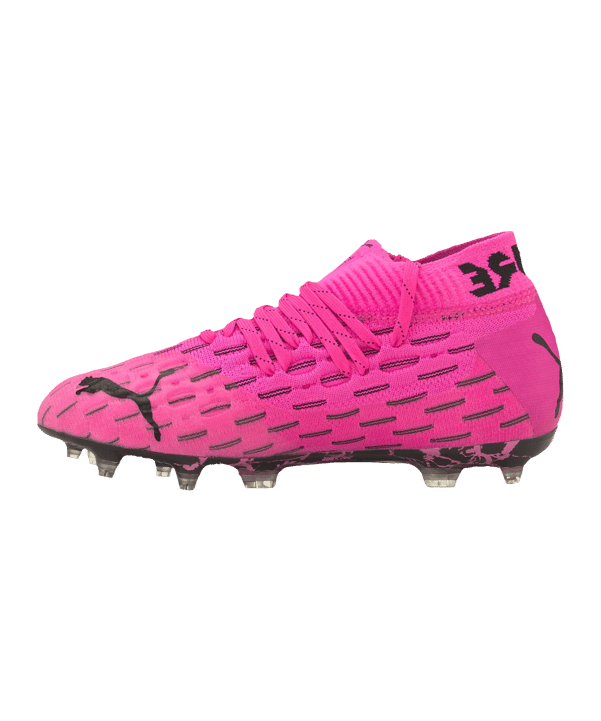 PUMA FUTURE Turbo 6.1 NETFIT FG/AG Kids Pink F03 - rosa