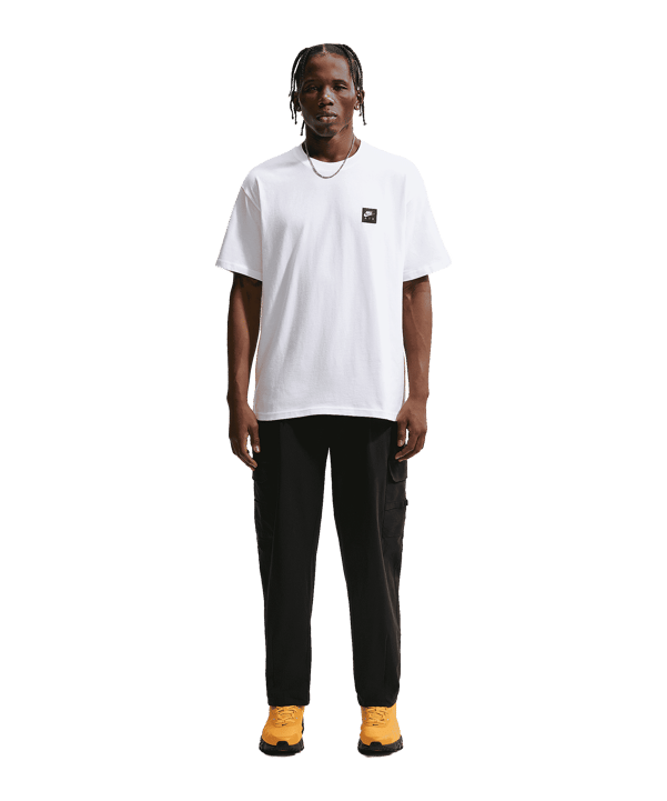 Nike NSW Air Box T-Shirt Weiß F100 - weiss