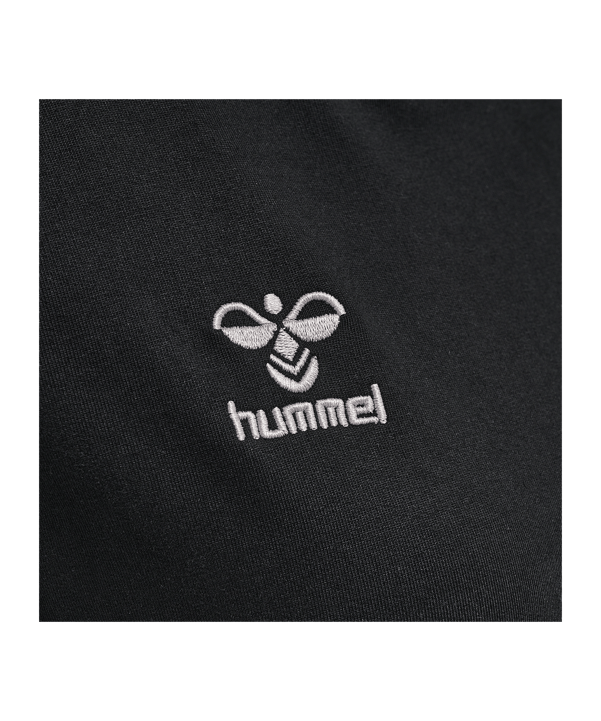 Hummel Move Grid Cotton Sweatshirt Damen Schwarz F2001 - schwarz