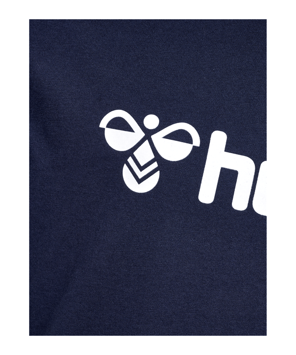 Hummel GO 2.0 LOGO T-Shirt Kids Blau F7026 - blau