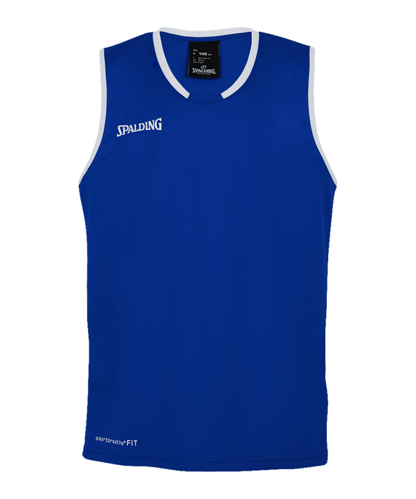 Spalding Move Tank Top Kids Blau Weiss F03 - blau