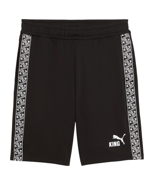 PUMA teamKING Short Schwarz F03 - schwarz