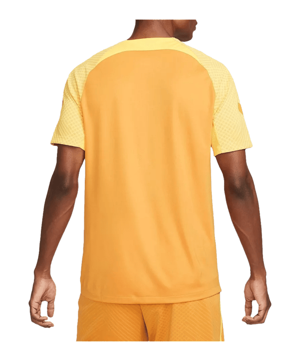 Nike Strike 22 T-Shirt Gelb Orange F738 - gelb