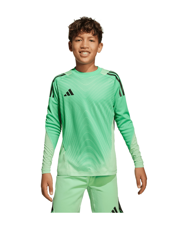 adidas Tiro 25 Pro Torwarttrikot Kids Grün - gruen