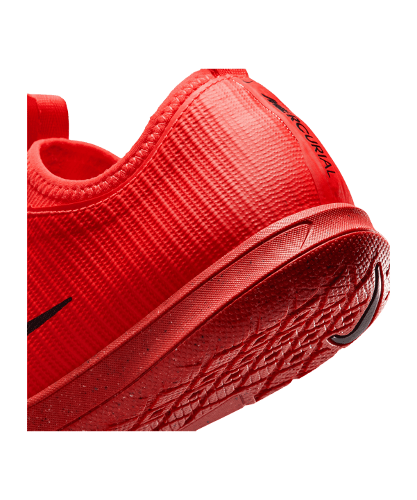 Nike Jr. Air Zoom Mercurial Vapor XVII Academy IN Break'Em Kids Rot F600 - rot
