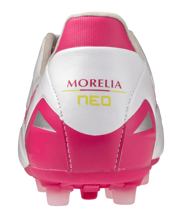 Mizuno Morelia Neo IV Pro AG Blazing Flair Weiß F64 - weiss