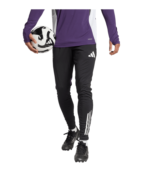 adidas Manchester United Trainingshose Schwarz - schwarz