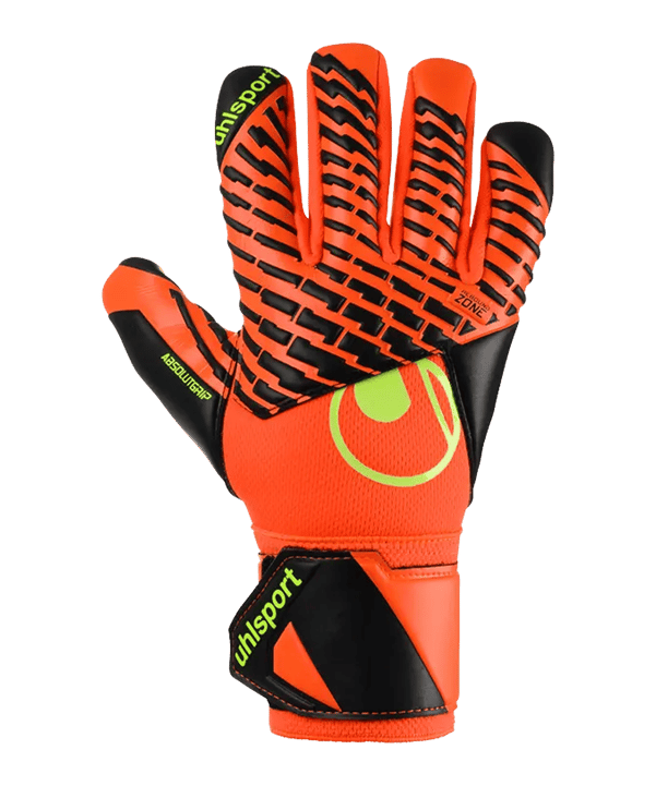uhlsport FM ZNE Absolutgrip HN Pro Junior Torwarthandschuhe Kids Rot F01 - rot