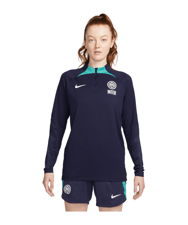 Nike Inter Mailand Strike Drill Top Blau F498 - blau