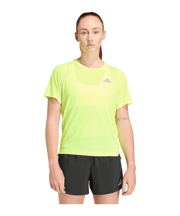 adidas Adi365 Breeze Running T-shirt Donna Giallo - giallo