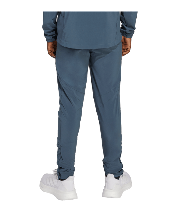 adidas FC Bayern München Tech Travel Hose Kids Grau - grau