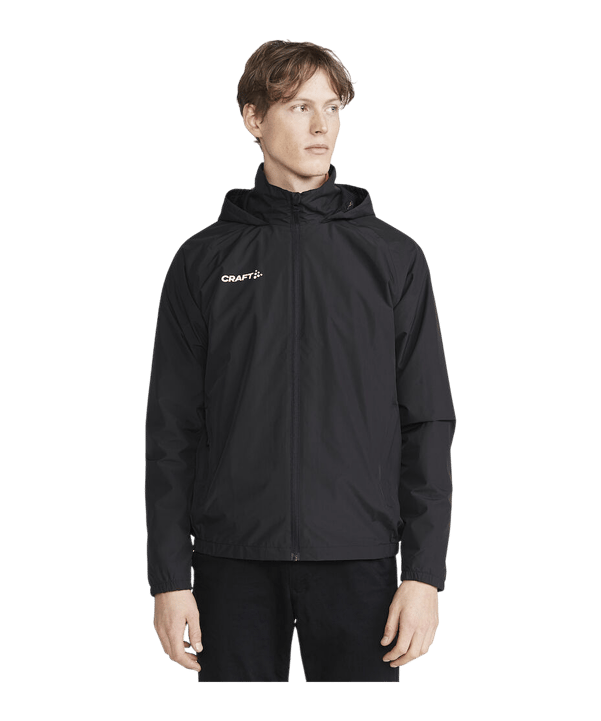 Craft Evolve Regenjacke Schwarz F999000 - schwarz