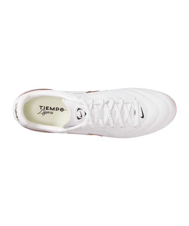 Nike Tiempo Ligera Pro AG Break'Em Blanc C100 - blanc