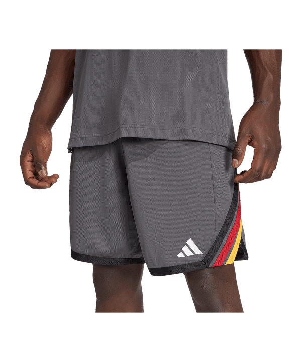 adidas DBB Deutschland Training Short Grau - grau