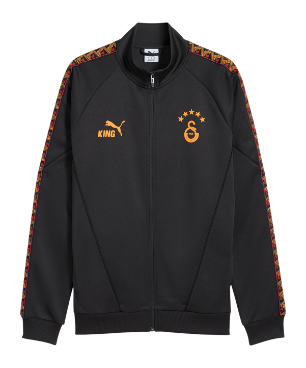 PUMA Galatasaray Istanbul KING Anthem Veste Gris C19 - gris