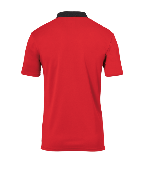 uhlsport Offense 23 Poloshirt Rot Schwarz F04 - rot