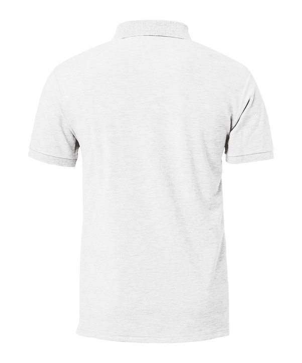 Kempa Prime Polo Shirt Weiss Schwarz F07 - weiss